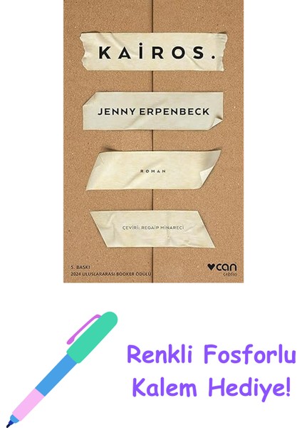 Kairos + Renkli Fosforlu Kalem