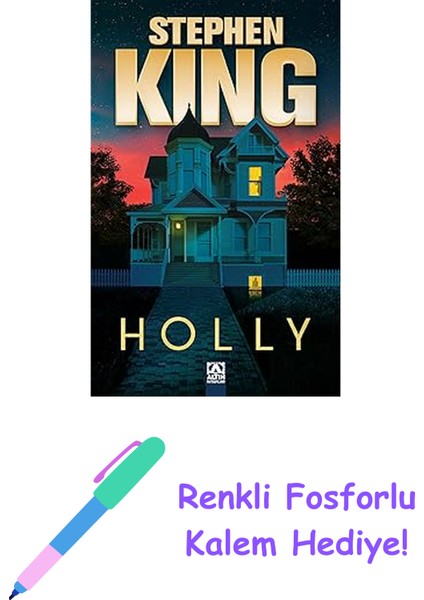 Holly + Renkli Fosforlu Kalem