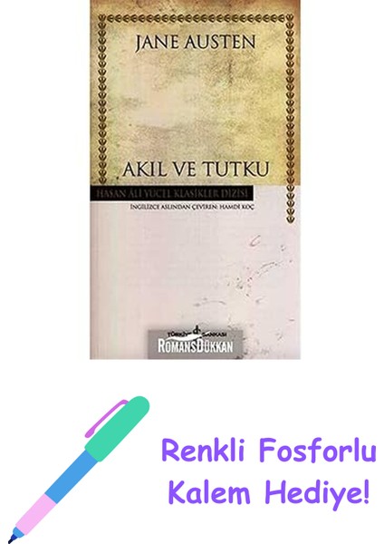Akıl ve Tutku + Renkli Fosforlu Kalem