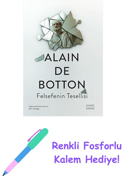 Felsefenin Tesellisi + Renkli Fosforlu Kalem