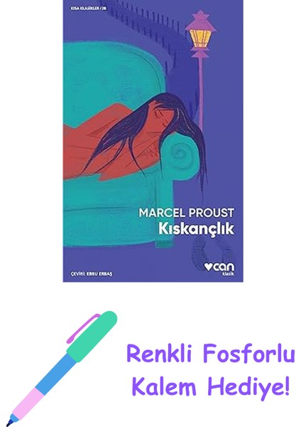 Kıskançlık + Renkli Fosforlu Kalem