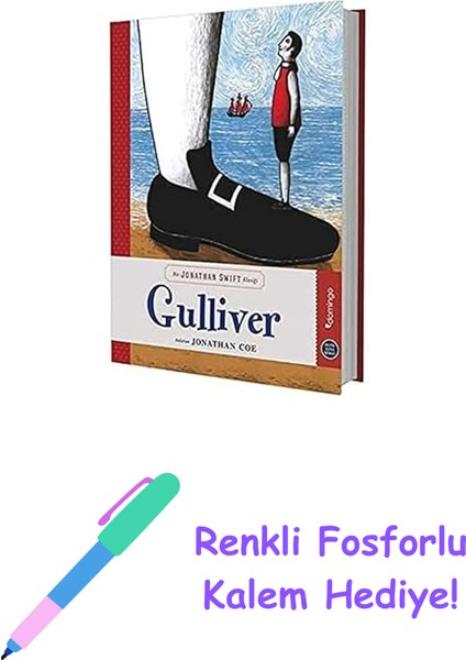 Gulliver: Hepsi Sana Miras Serisi 1 + Renkli Fosforlu Kalem