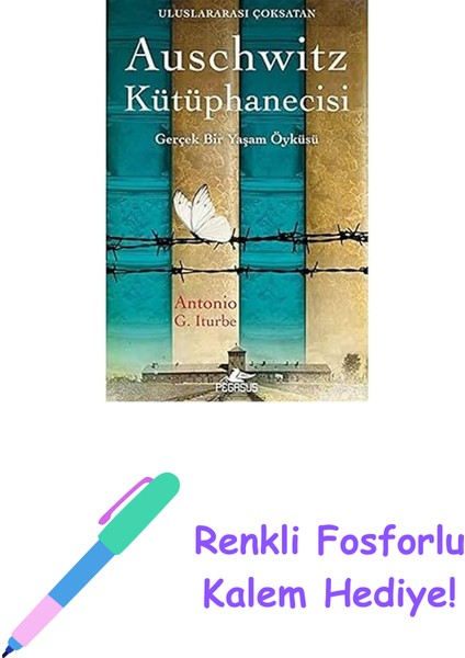 Auschwitz Kütüphanecisi + Renkli Fosforlu Kalem