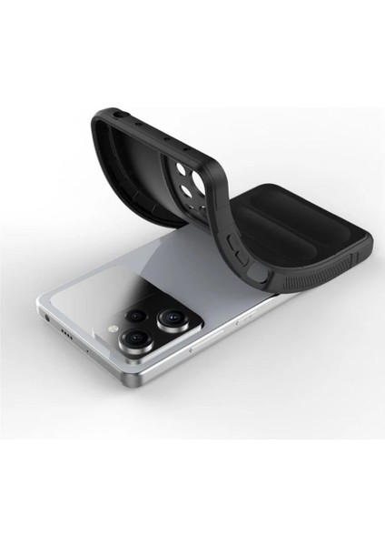 Redmi Note 12 Pro 5g Uyumlu Silikon Kılıf - Kamera Korumalı Esnek Yeni Nesil Airbag Kapak - Lacivert modelleri