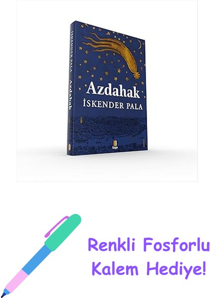 Azdahak + Renkli Fosforlu Kalem