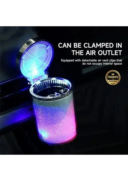 Land Rover Range Rover Sport 2020-2021-2022-2023-2024-2025 Renkli Işıklı Araç Içi Küllük, Koku Yapmaz,rgb LED Işıklı,araba Küllük fiyatları