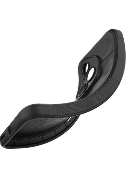 Honor 400 Pro Uyumlu Silikon Kılıf - Kamera Korumalı Esnek Yeni Nesil Airbag Kapak - Siyah indirimleri