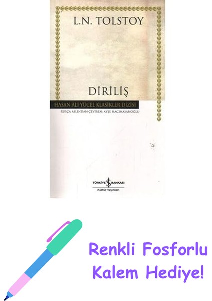 Diriliş + Renkli Fosforlu Kalem