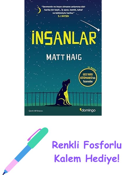 Insanlar + Renkli Fosforlu Kalem
