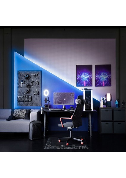 Utespelare Oyuncu Masası Siyah modelleri