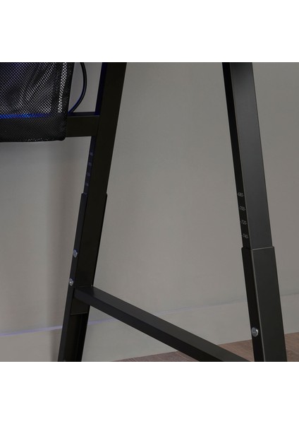 Utespelare Oyuncu Masası Siyah