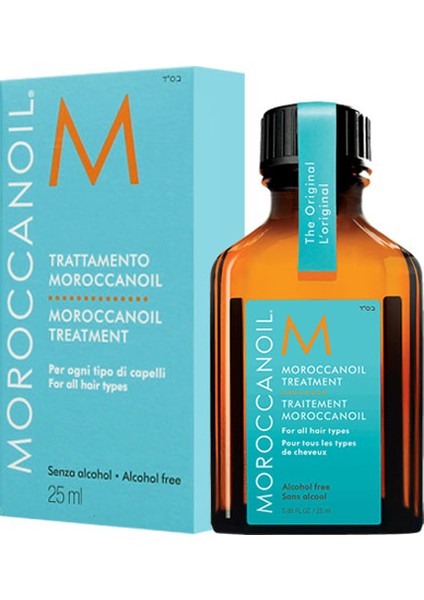 Oil Treatment Besleyici Argan Yağı 25ML