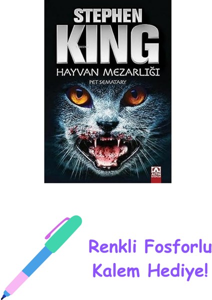 Hayvan Mezarlığı + Renkli Fosforlu Kalem