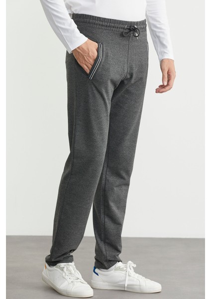 Boru Paça Rahat Kalıp Eşofman Altı - Antrasit fırsatları