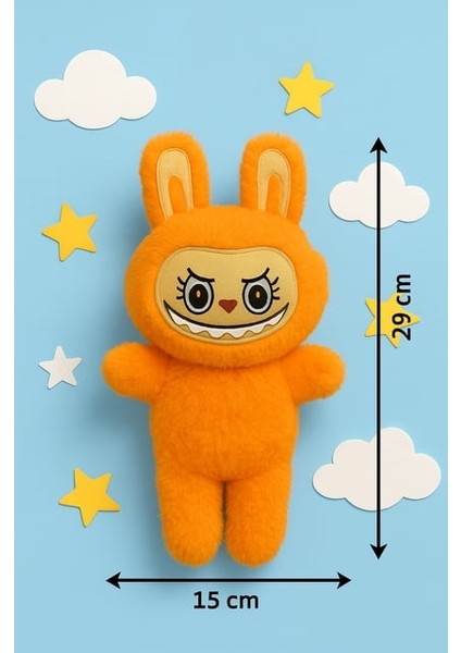 Labubu Peluş Bebek Dekoratif Oyuncak, Uyku Arkadaşı Labubu Oyuncak fiyatları