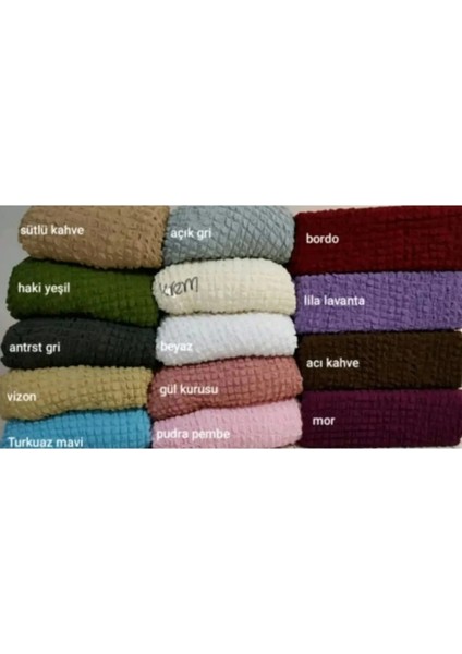 Bürümcük Köşe Koltuk, Kanepe Örtüsü, Koltuk Kılıfı, Lastikli, Etekli, L Köşe 1 Adet indirimleri