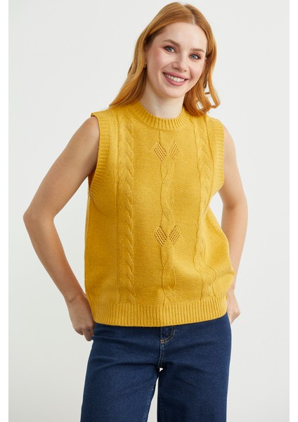 Salaş Yünlü Triko Süveter - Güneş modelleri