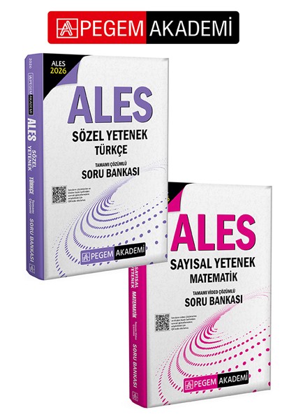 Pegem Akademi 2026 Ales Sözel Yetenek Türkçe Tamamı Çözümlü Soru