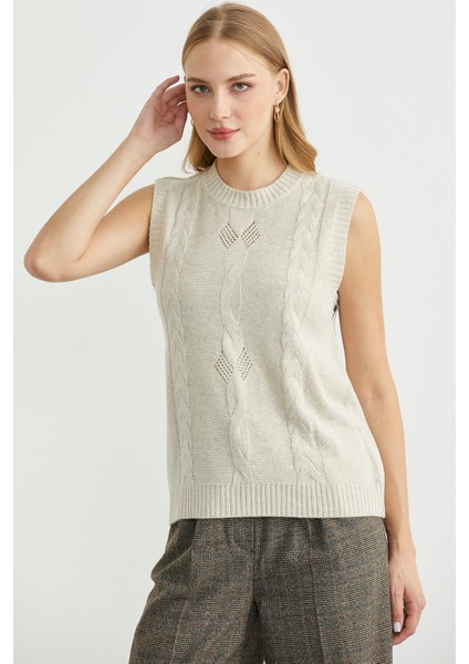 Salaş Yünlü Triko Süveter - Taş modelleri