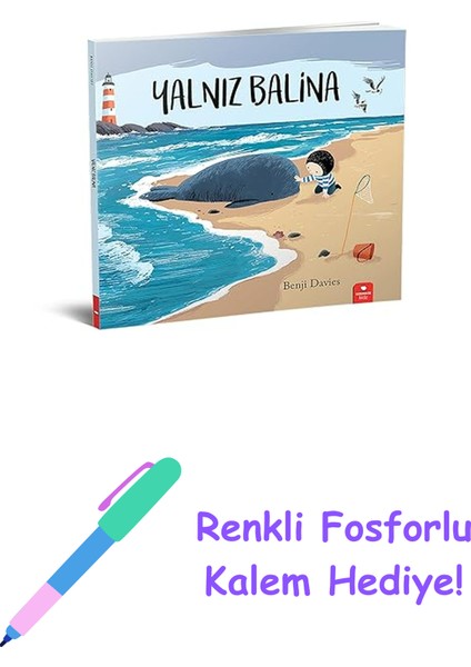 Yalnız Balina + Renkli Fosforlu Kalem
