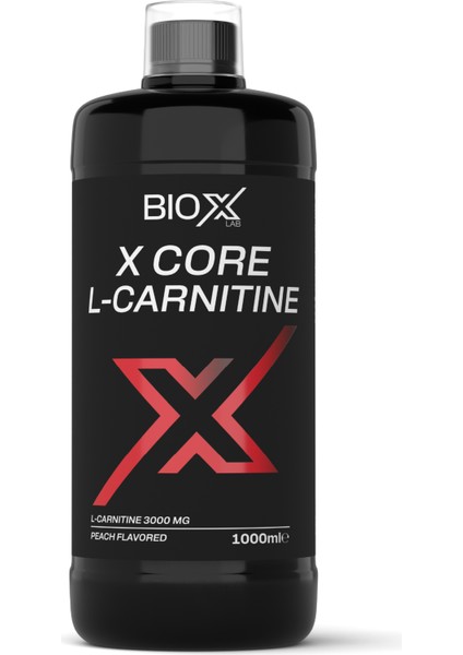 L - Karnitin 3000 Mg - Şeftali Aromalı – 1000 ml – 33 Servis L - Carnitine