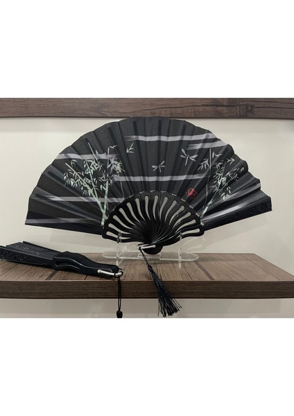 Yelpaze Desenli Şık Zarif