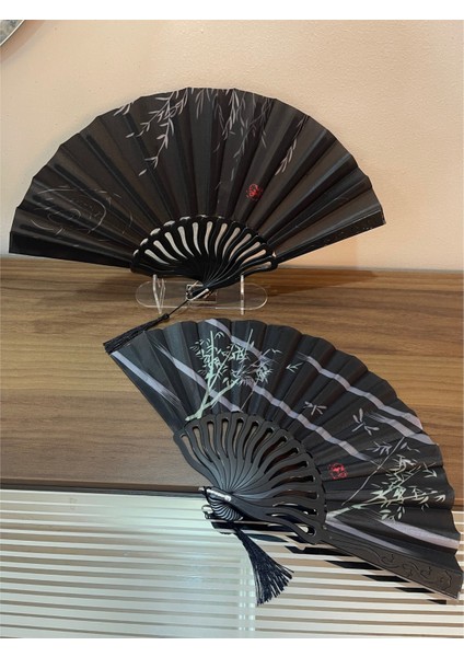 Yelpaze Desenli Şık Zarif