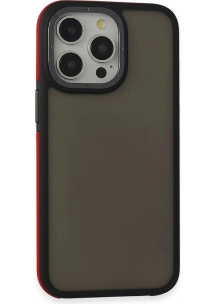 iPhone 15 Pro Max Harvel Kapak - Kırmızı