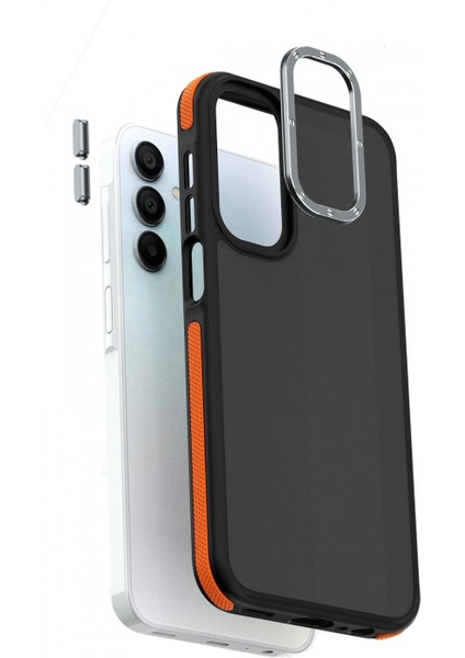 Samsung Galaxy A25 5g Harvel Kapak - Siyah fiyatları