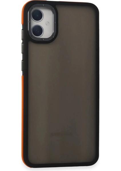 Samsung Galaxy A05 Harvel Kapak - Turuncu