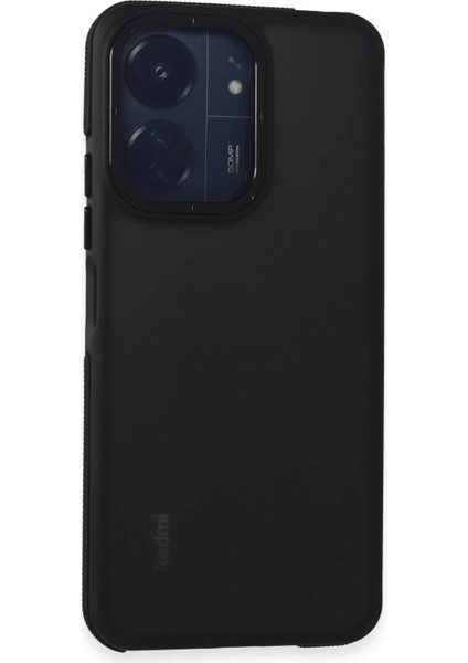 Xiaomi Redmi 13C Harvel Kapak - Siyah