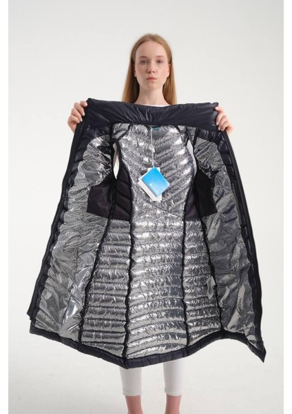 Omnı Heat Termal Lacivert Slim Fit Kadın Yelek indirimleri