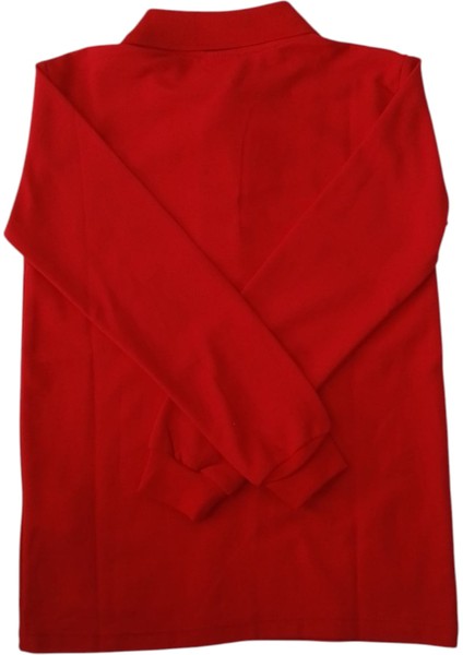 Okul Lacos Kırmızı Uzun Kollu fiyatları