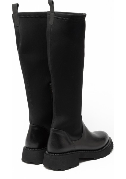 Kadın Çizme GTN-20792 John May Siyah Deri Siyah Strec fırsatları