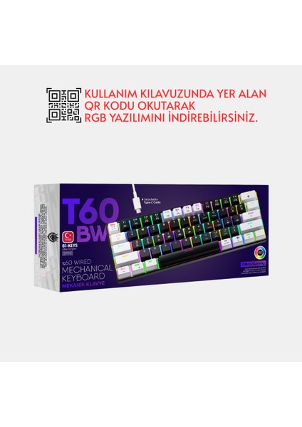 Rever Mekanik Rgb Işıklı Gaming Oyuncu Klavyesi Red Switch Kablolu Gamer Klavye indirimleri