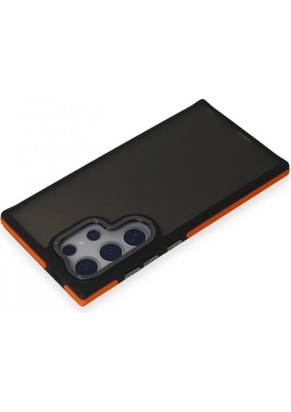 Samsung Galaxy S24 Ultra Harvel Kapak - Turuncu modelleri