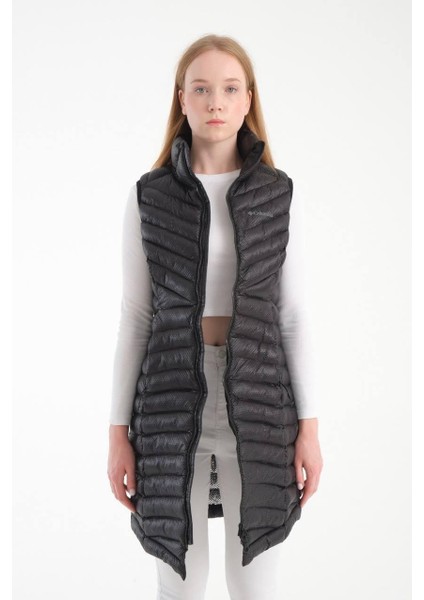 Omnı Heat Slim Fit Kadın Siyah Termal Yelek fiyatları