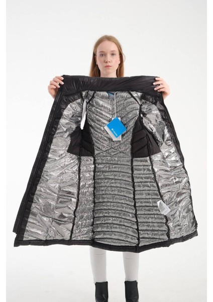 Omnı Heat Slim Fit Kadın Siyah Termal Yelek fırsatları