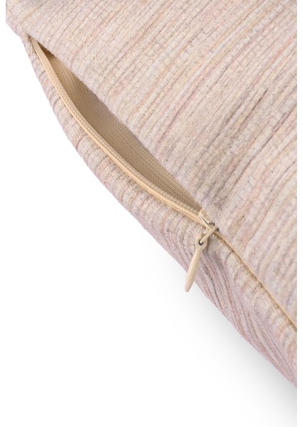 Fil Tasarım Deri Aplike Kadife Kırlent Kılıfı 43X43CM modelleri