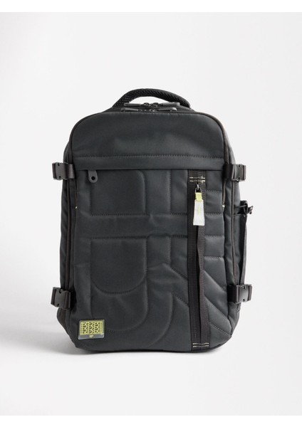 Teknik Kumaş Kabin Boy Sırt Çantası
