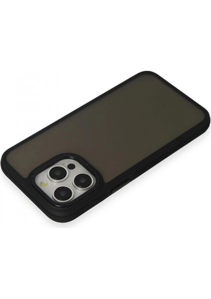 iPhone 15 Pro Max Harvel Kapak - Siyah modelleri