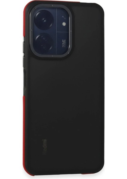 Xiaomi Redmi 13C Harvel Kapak - Kırmızı