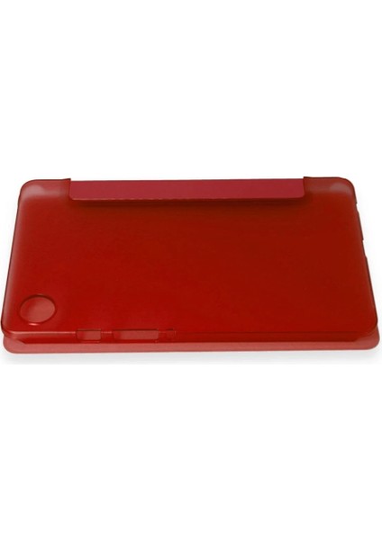 Samsung Galaxy Tab A9 Kılıf Tablet Smart Kılıf - Kırmızı modelleri