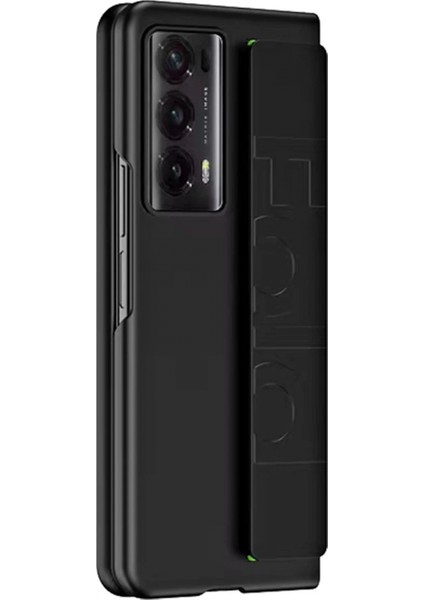 Huawei Honor Magic V2 Kılıf Data Kapak - Siyah