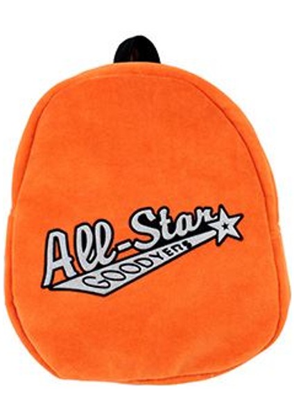 Dolphın PBR-676 Kadıfe Sırt Cantası (Turuncu All Stars)