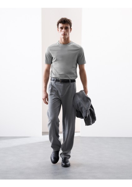 Pure Supima® Slim Fit Premium Pamuklu T‑Shirt fiyatları