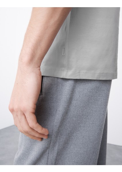 Pure Supima® Slim Fit Premium Pamuklu T‑Shirt modelleri