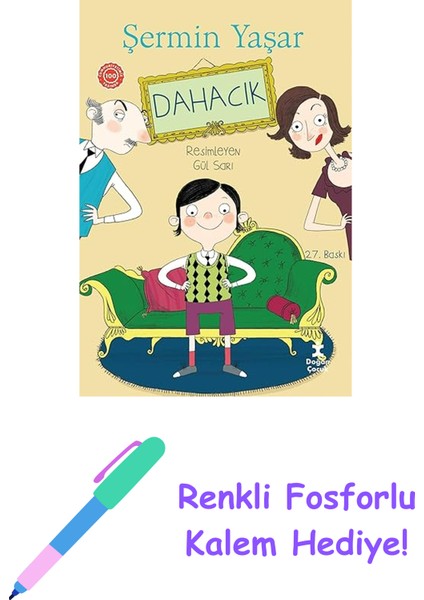 Dahacık + Renkli Fosforlu Kalem