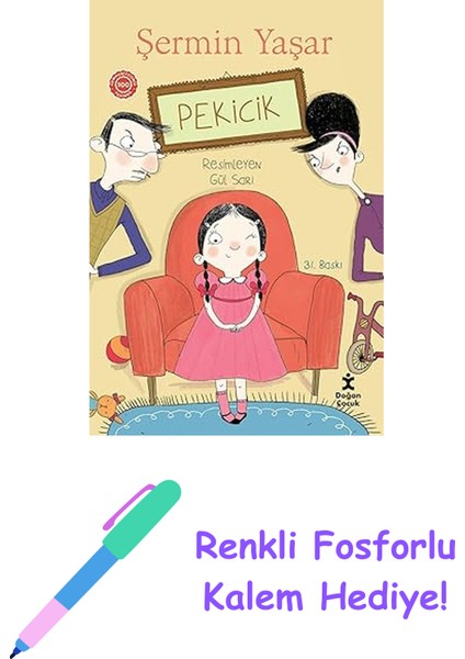 Pekicik + Renkli Fosforlu Kalem