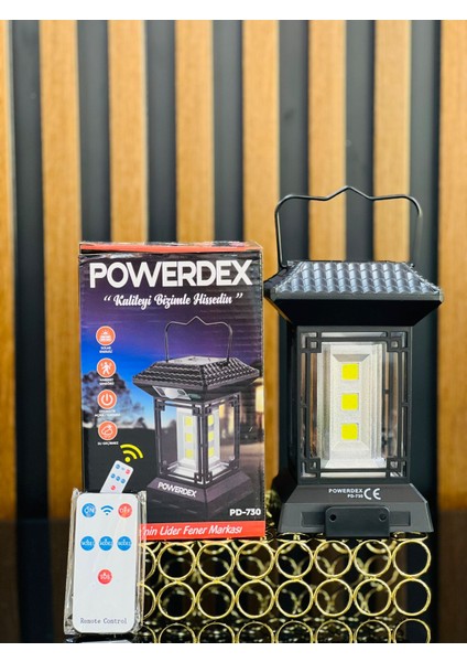 PD-730 Kamp Lambası